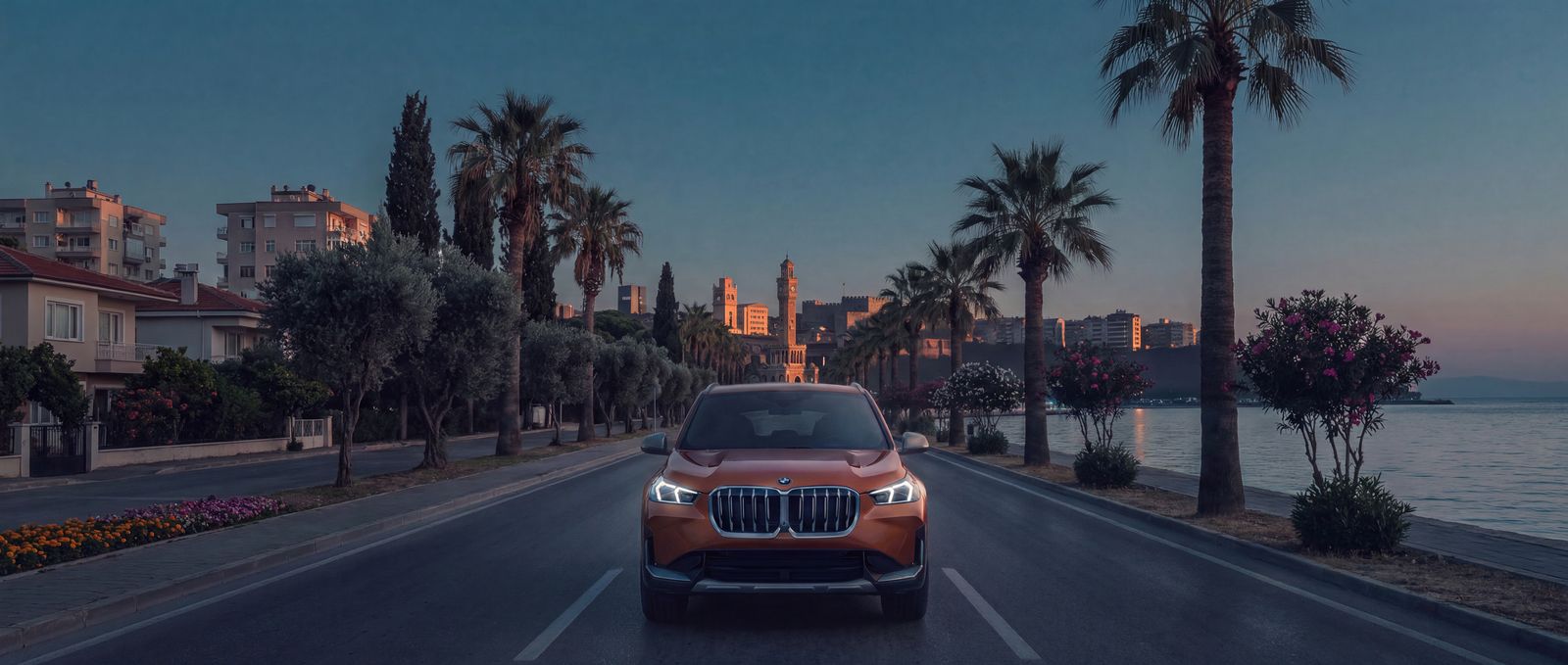 Car hire in Izmir