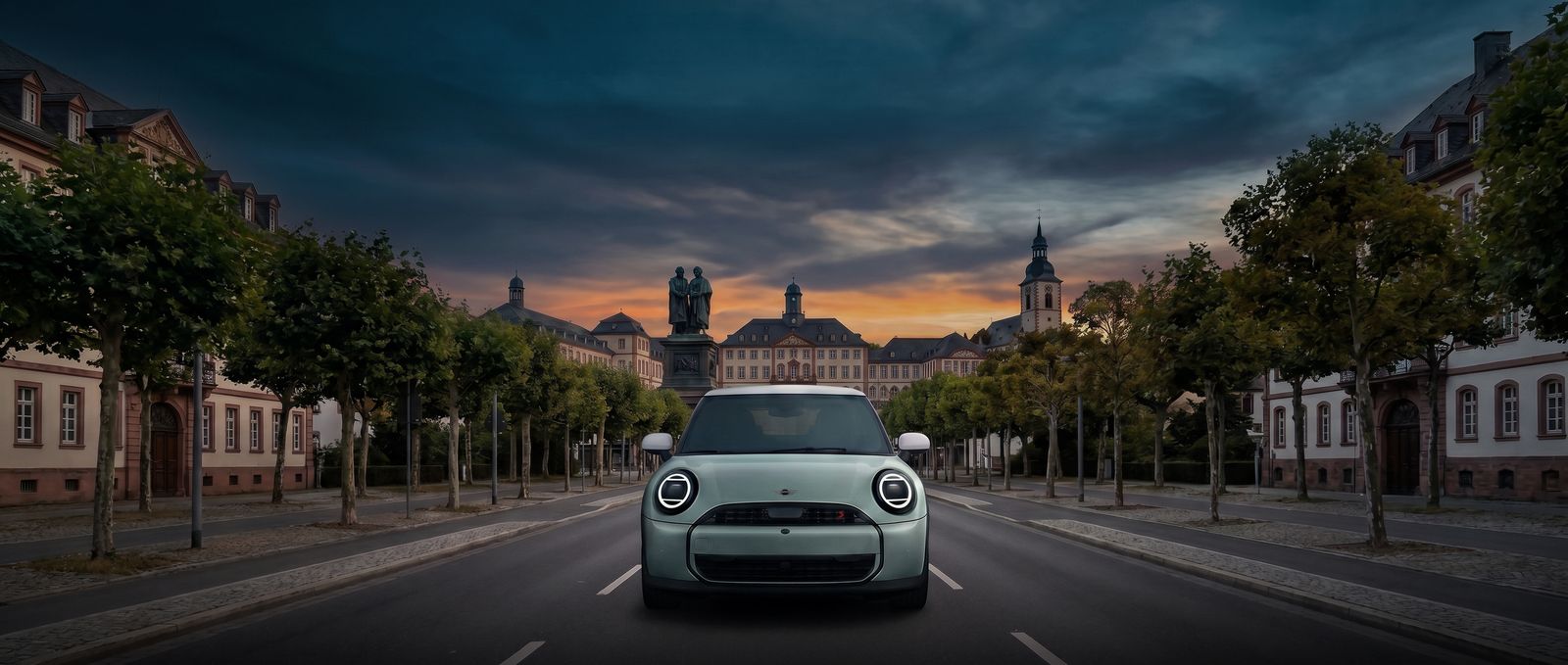 Car rental in Hanau