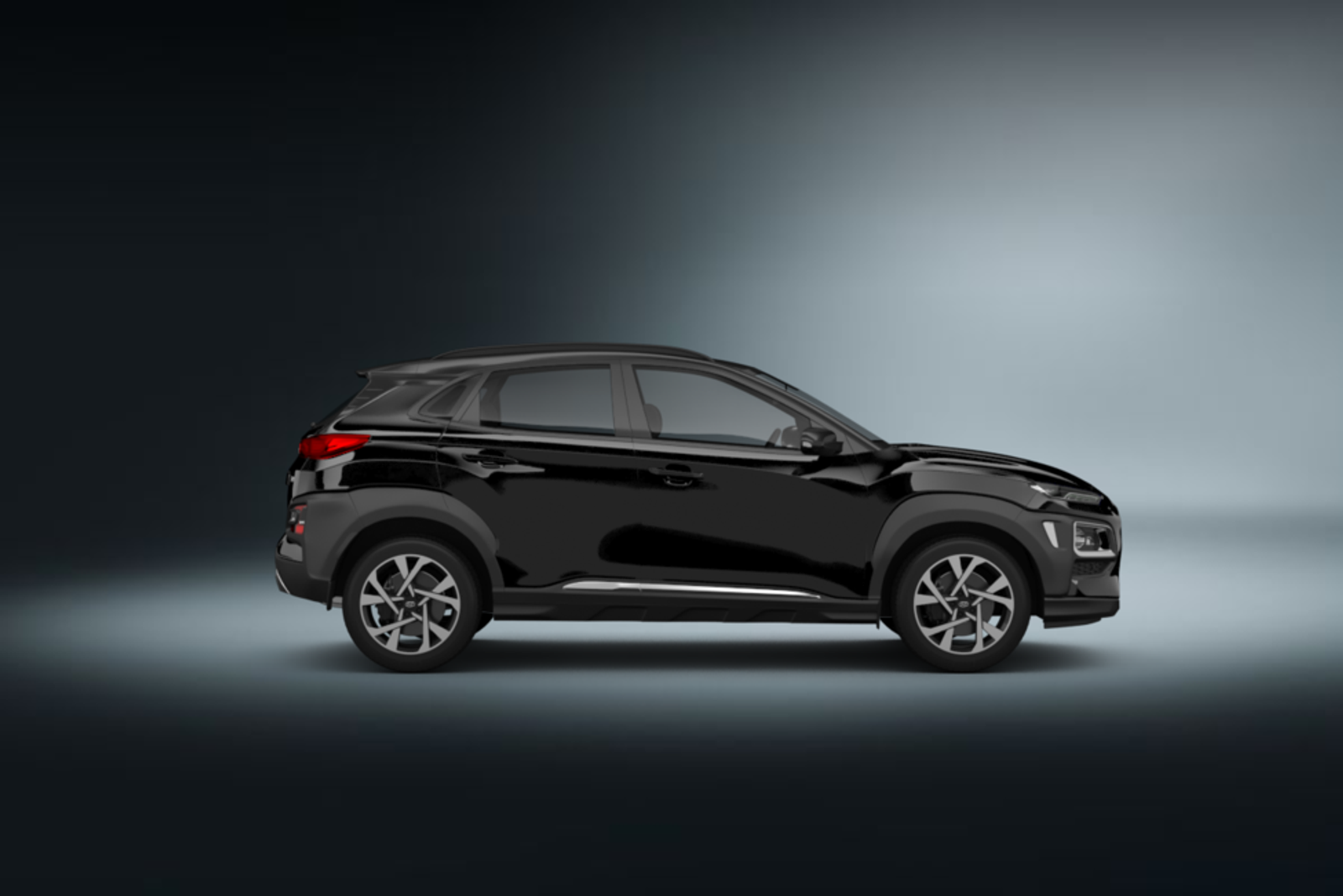 hyundai kona 5d schwarz 2019