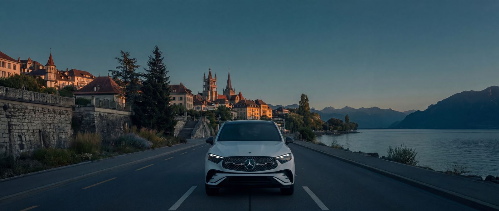 Alquiler de coches en Lausana