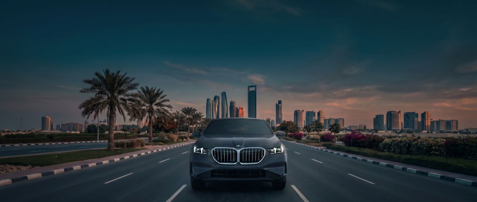 Car hire in Abu Dhabi