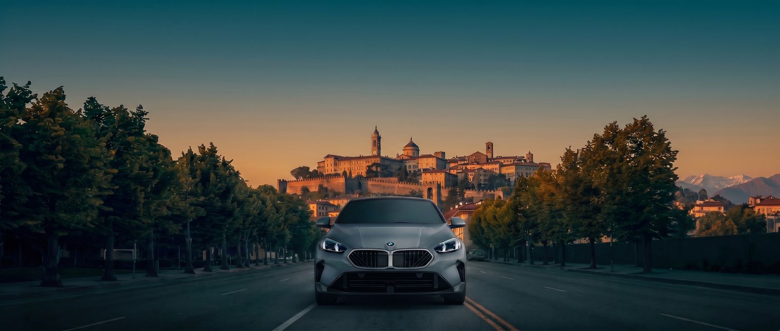 Automobilių nuoma Bergamo