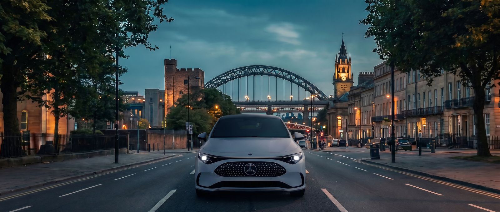 Mietwagen Newcastle upon Tyne