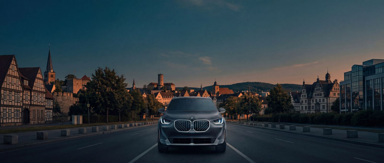 Car rental in Bielefeld