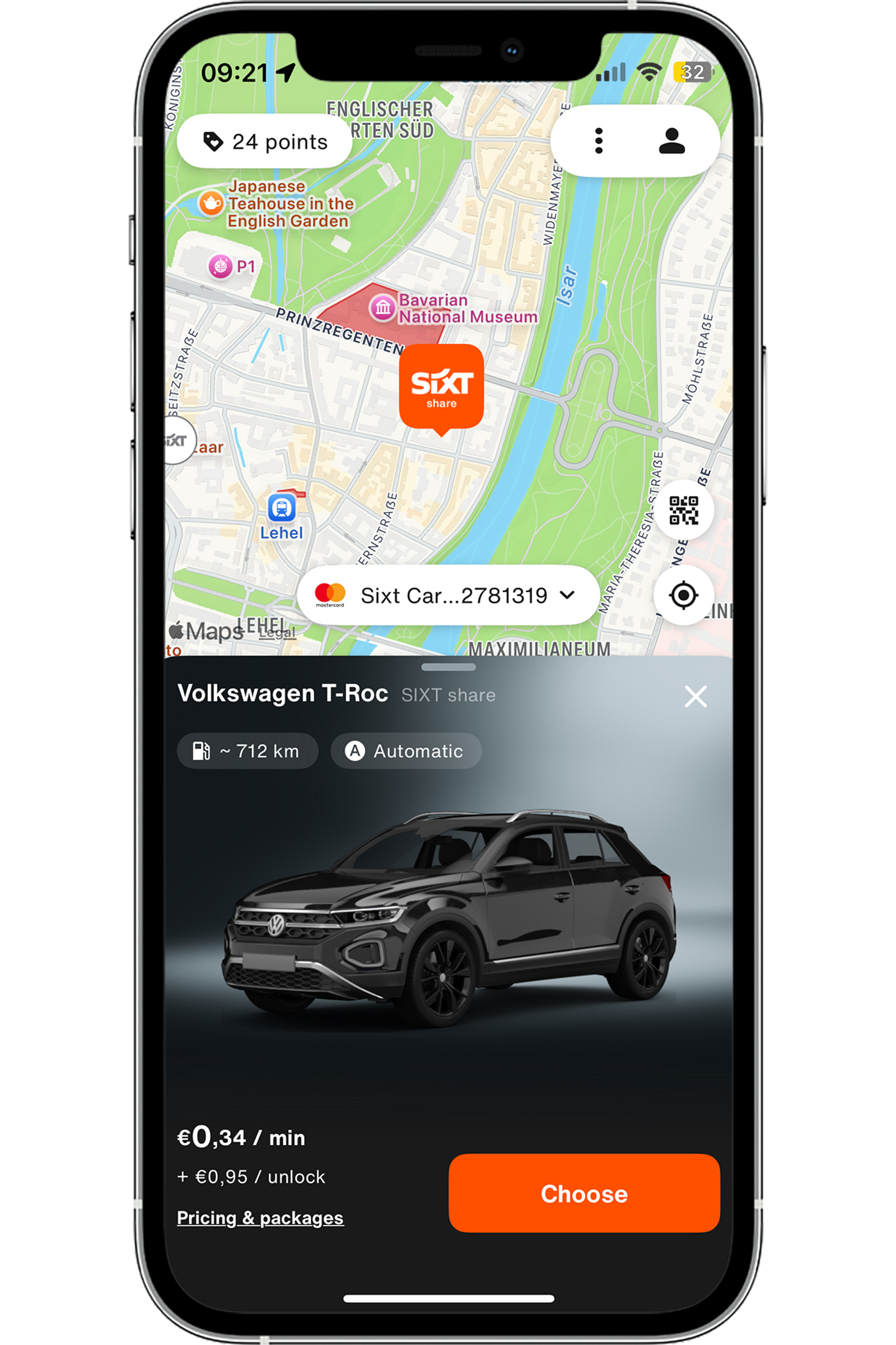 SIXT SHARE