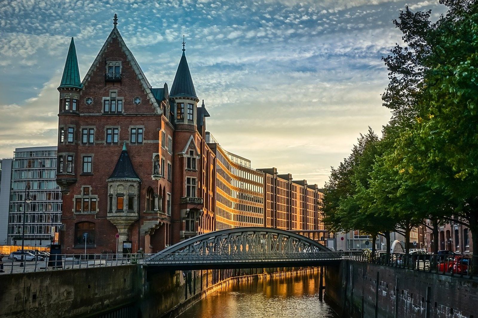 Hamburg ist die am schwersten zu navigierende Stadt
