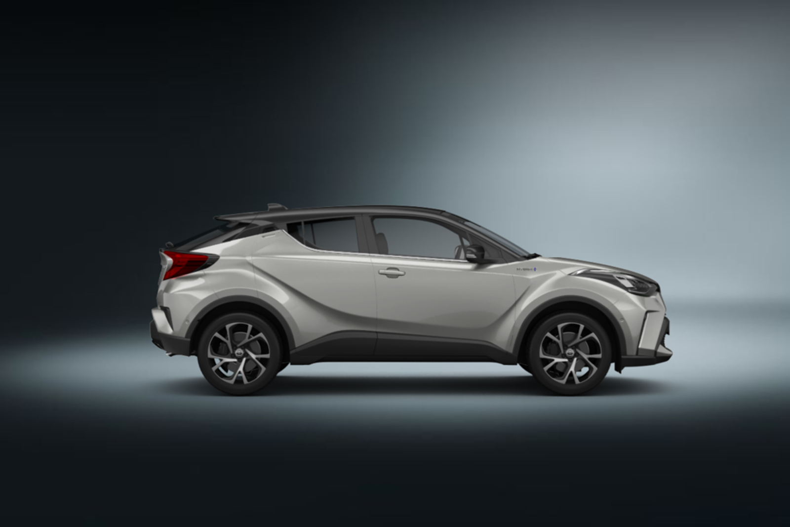 Toyota C-HR híbrido para aluguer na SIXT em Portugal