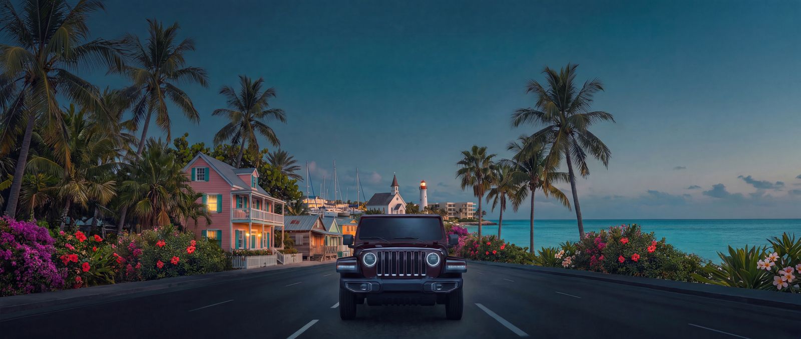 Mietwagen Providenciales