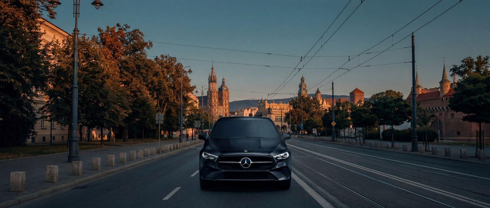 Car hire in Krakow