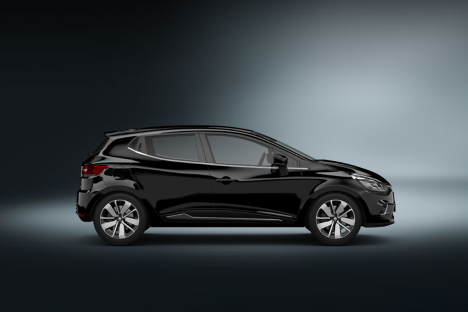 renault clio 5d schwarz 2018