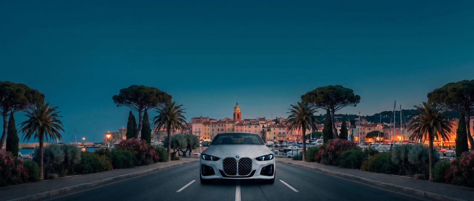 Location de voiture Saint Tropez