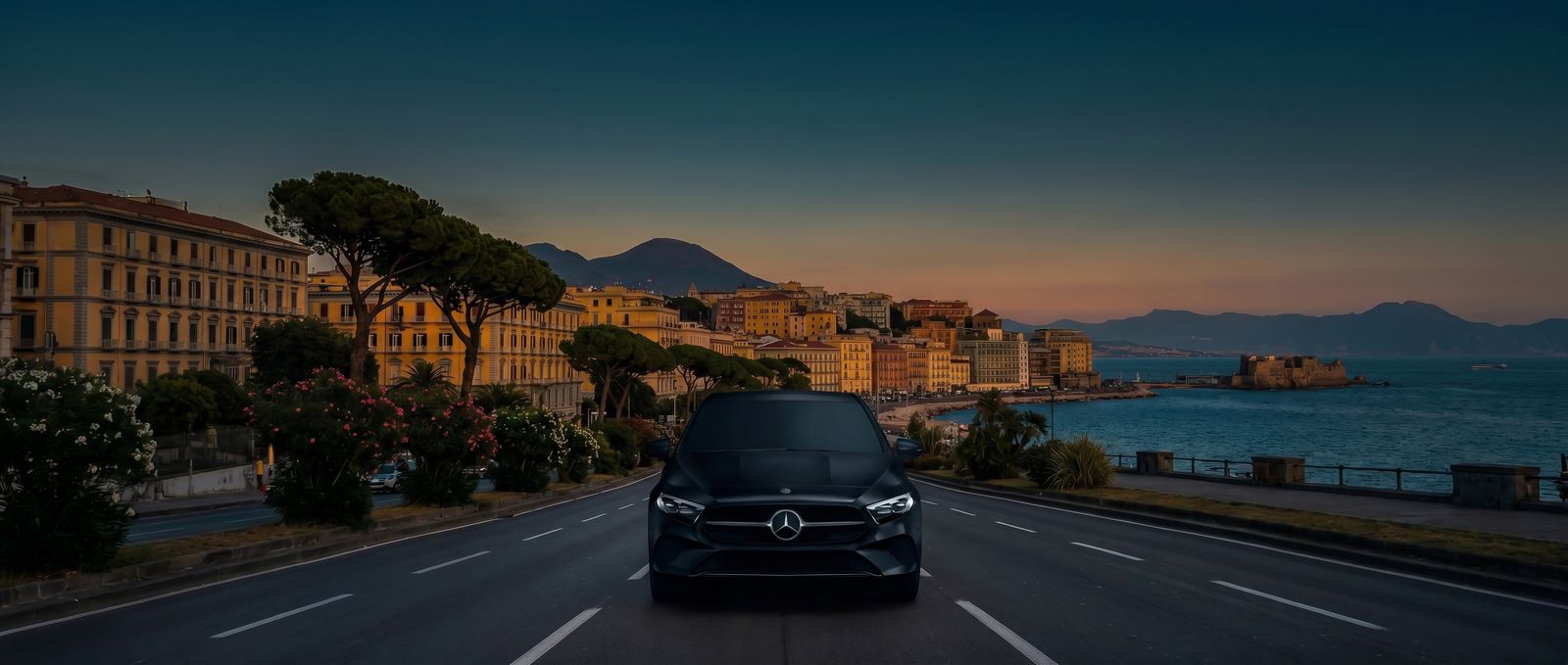 Car hire in Naples
