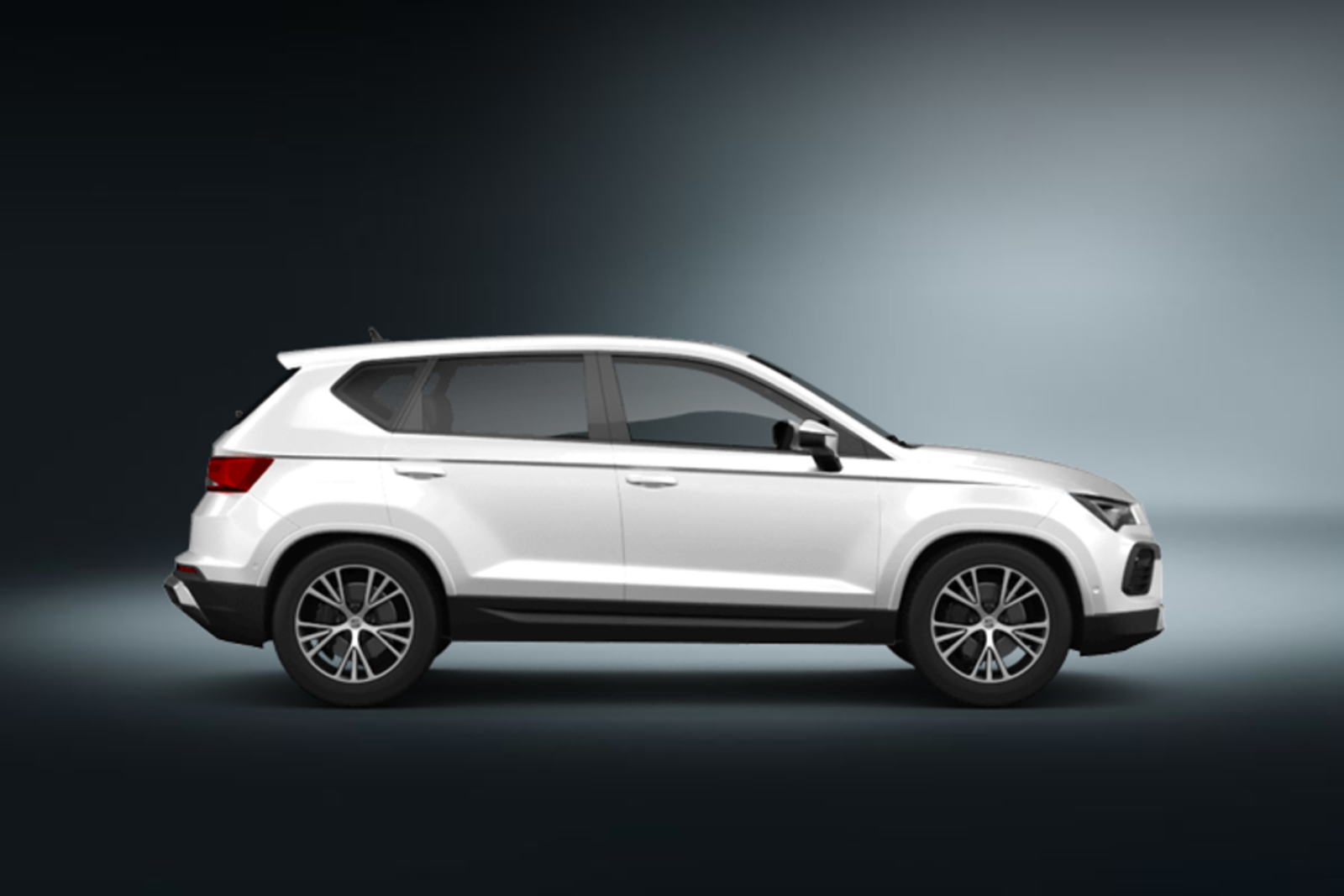 seat ateca 4d weiss 2016