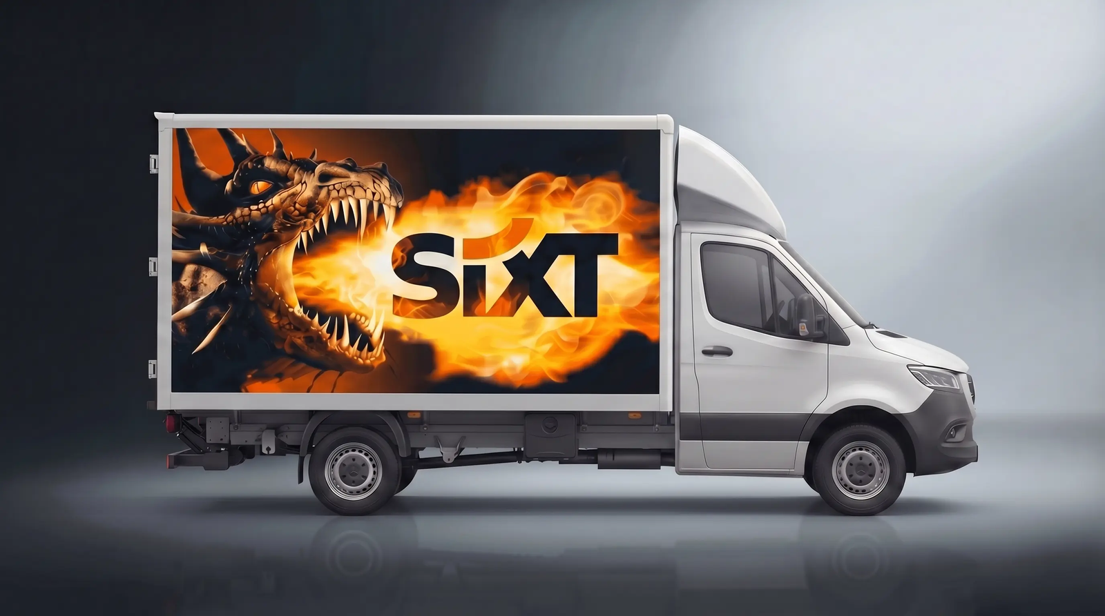 Mercedes-Benz Sprinter Koffer Flügeltür