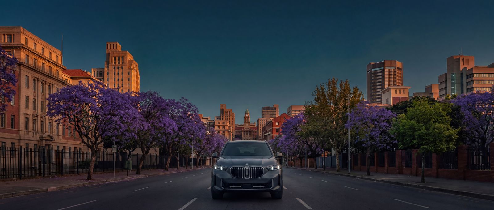Car hire in Johannesburg