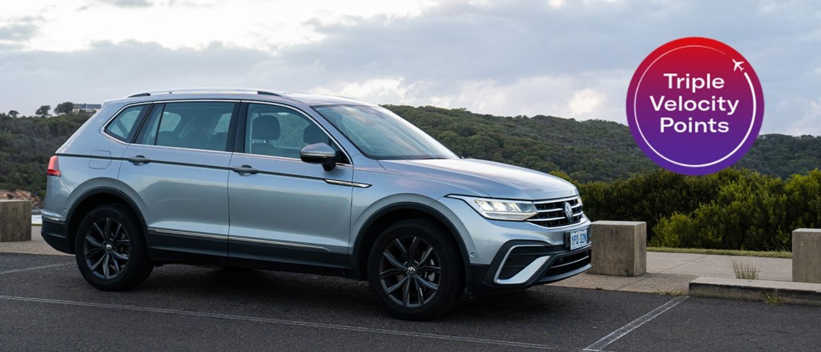 BOOK WITH SIXT & EARN TRIPLE VELOCITY POINTS