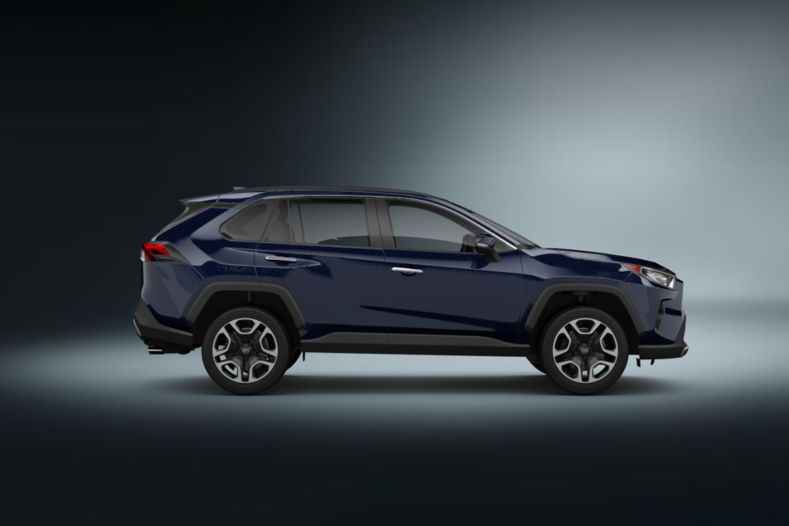 toyota rav4 5d blau 2019