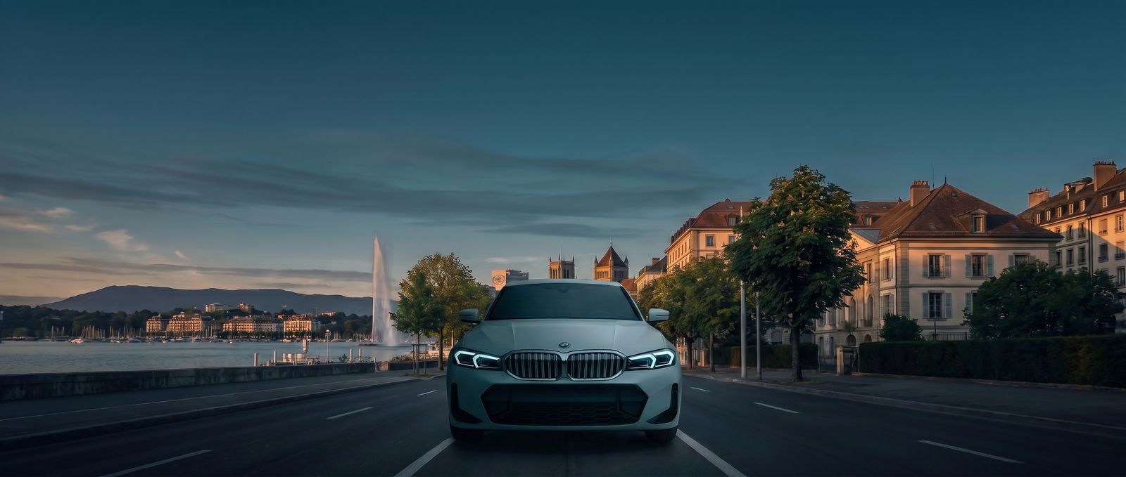 Auto huren in Geneve