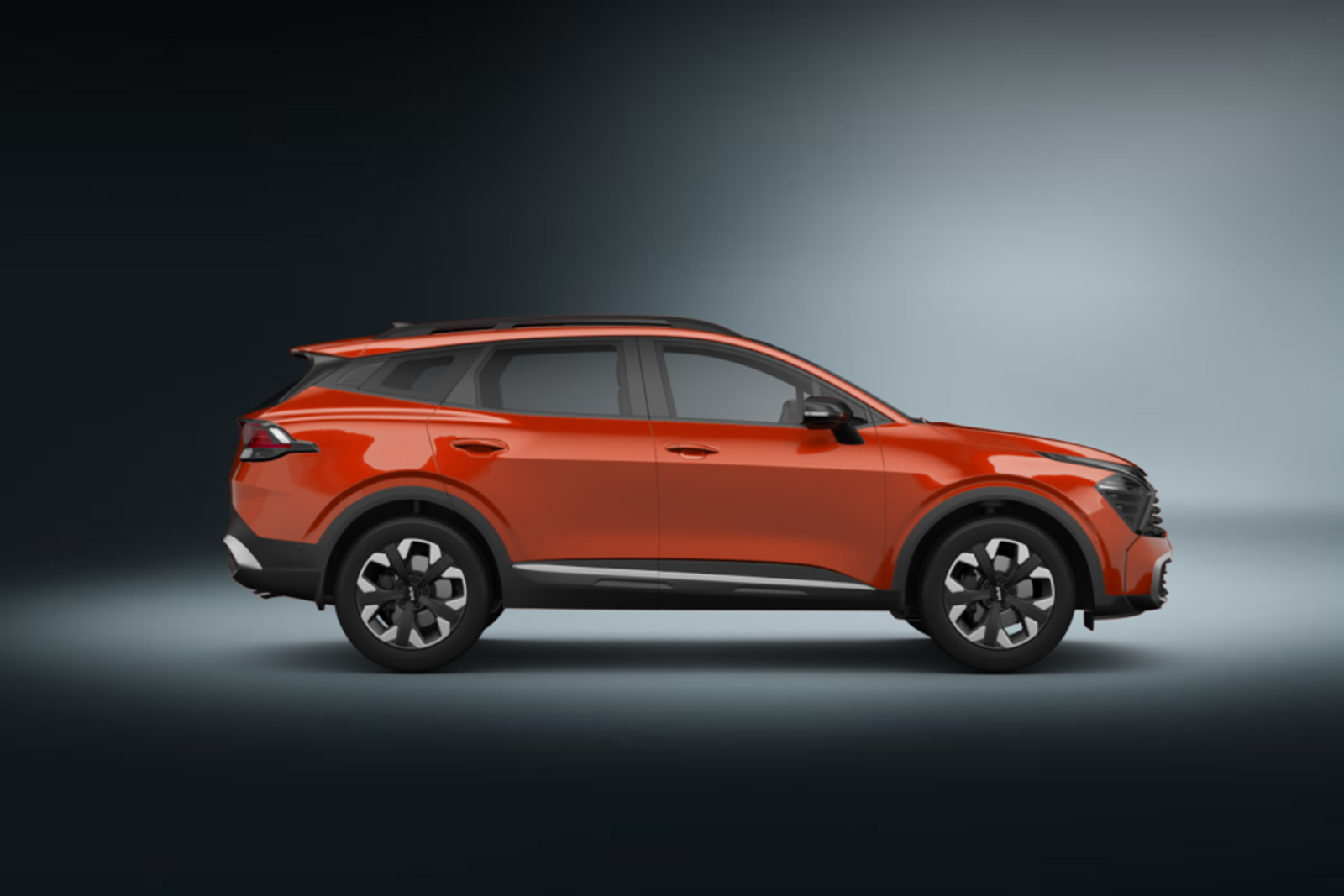 Kia Sportage Hybrid als Firmenwagen