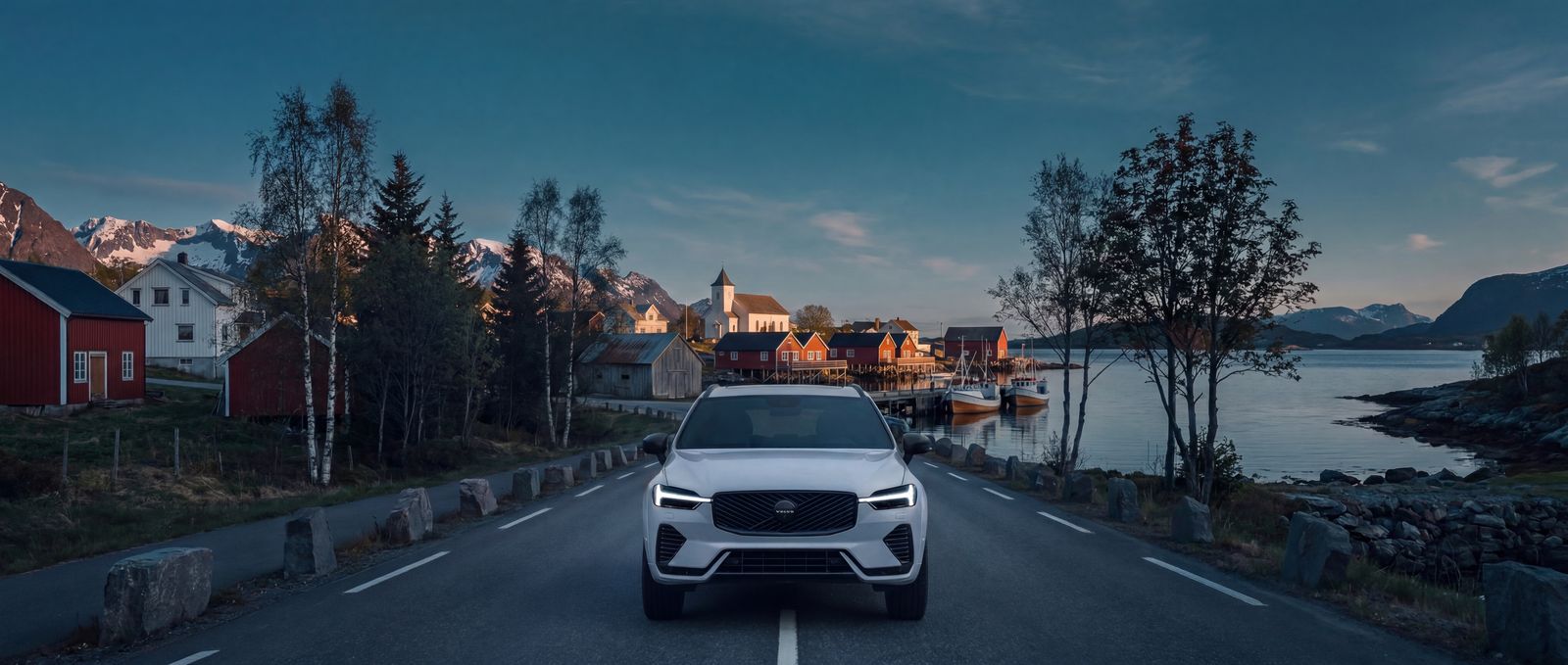 Auto huren in Evenskjer