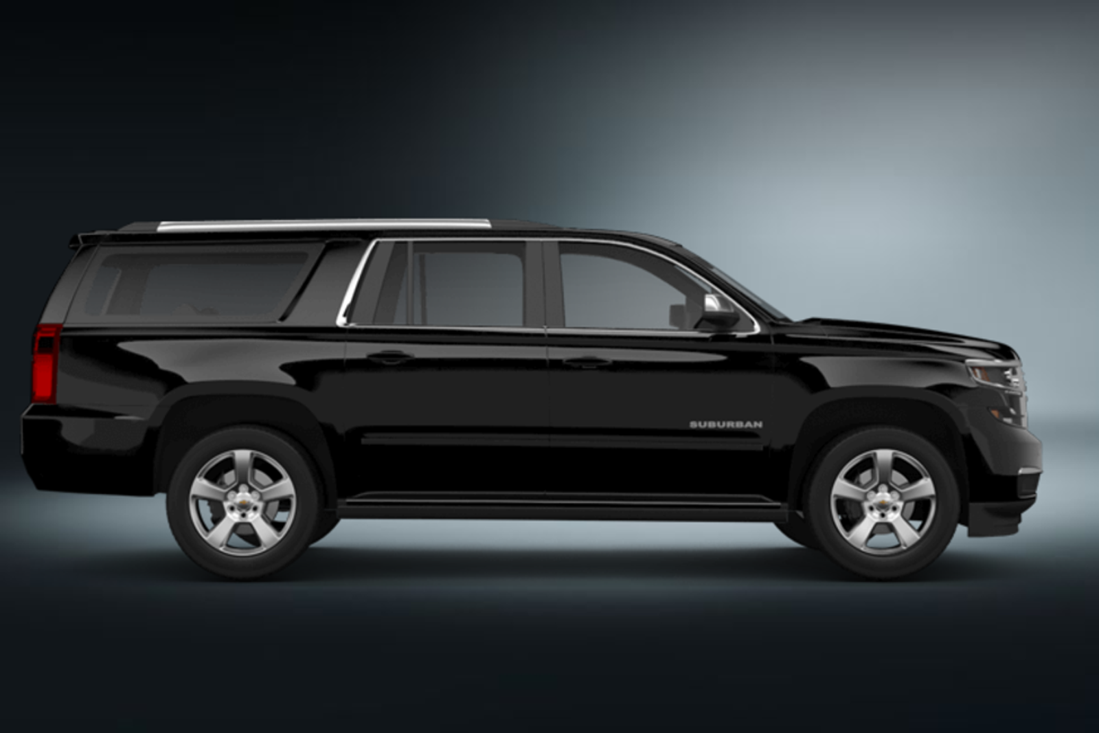 chevrolet suburban 5d schwarz 2016