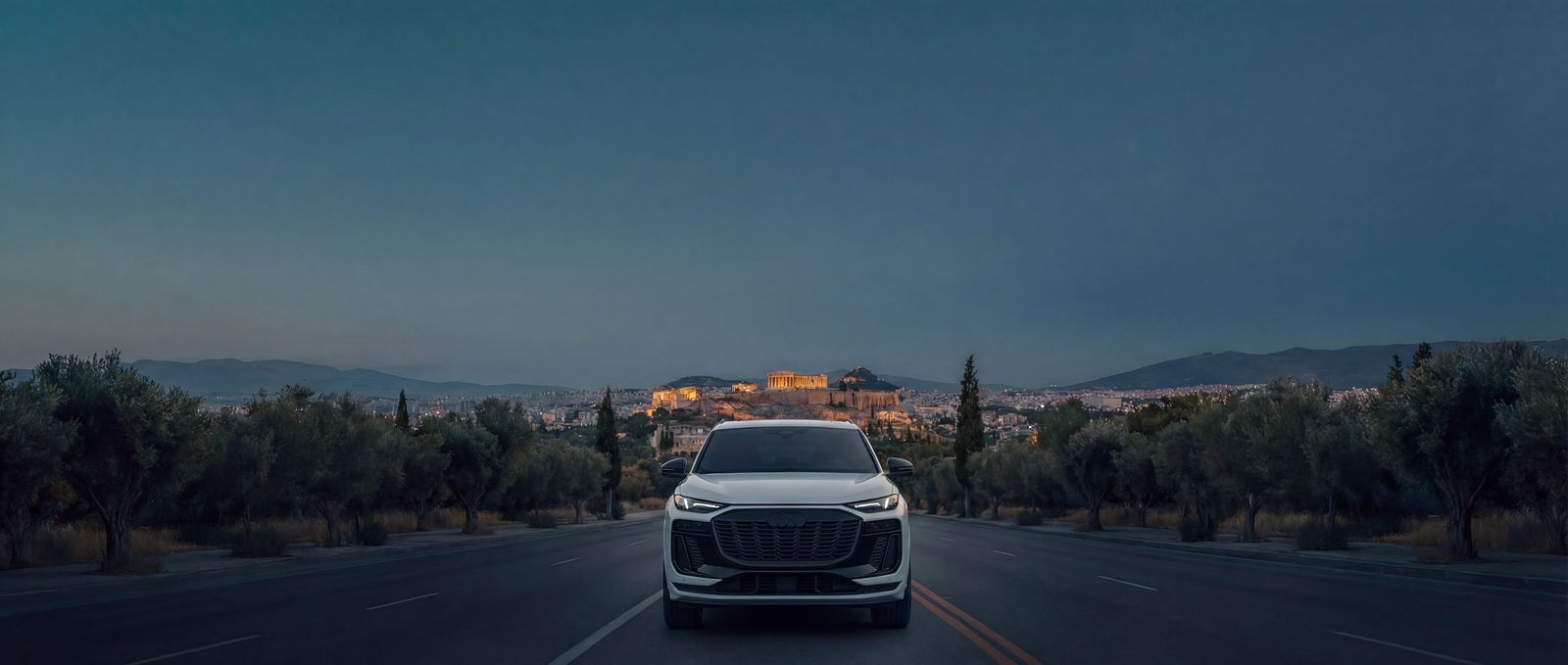 Alquiler de coches en Atenas