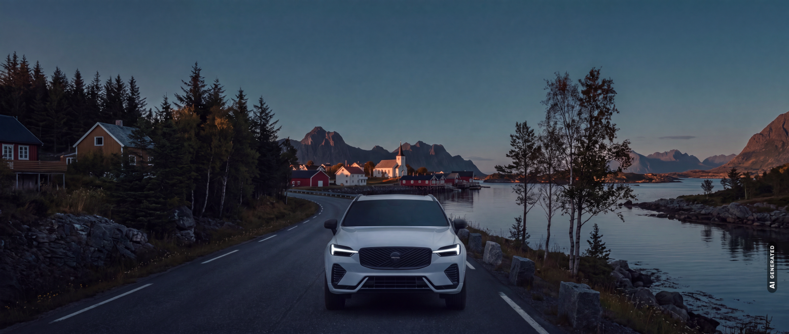 Alquiler de coches en Leknes