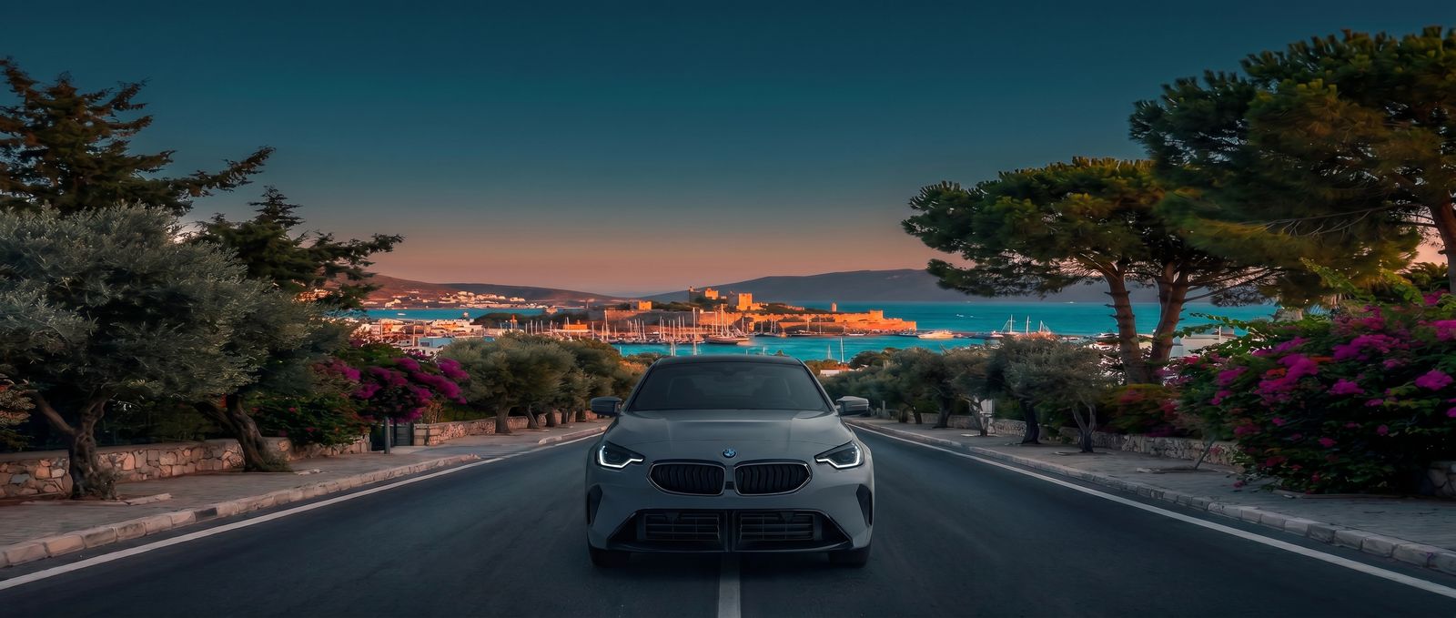 Alquiler de coches en Bodrum