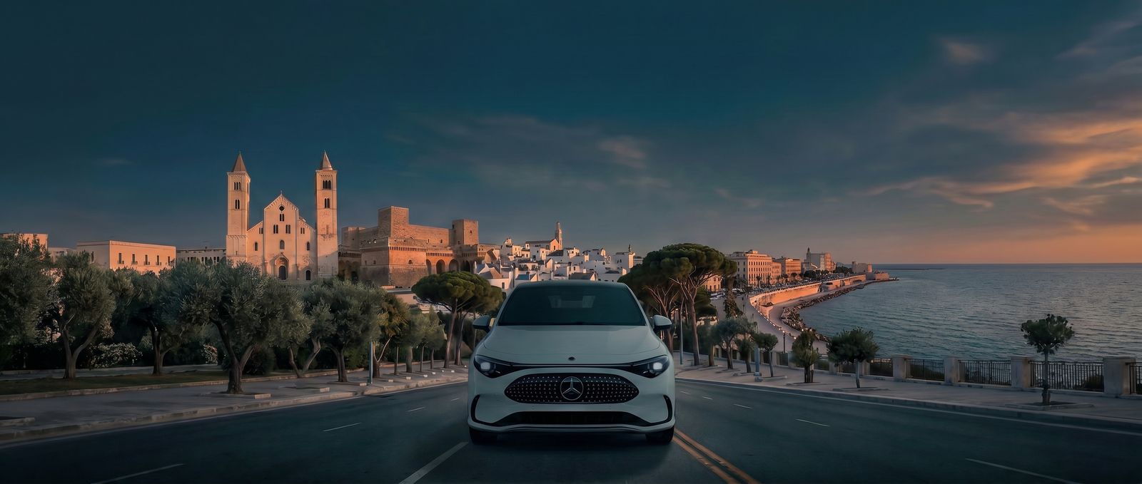 Alquiler de coches en Bari
