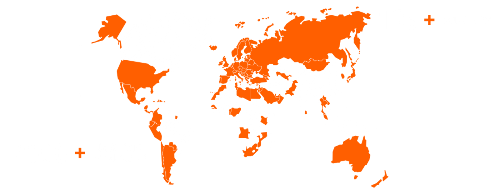 world map