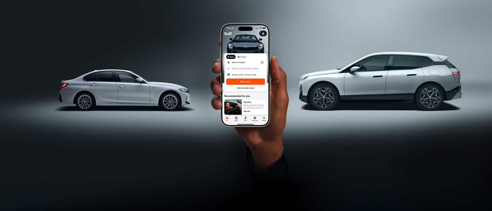 Fahren was, wann und wo man will