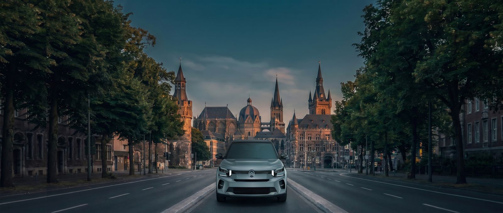 Alquiler de coches en Aachen