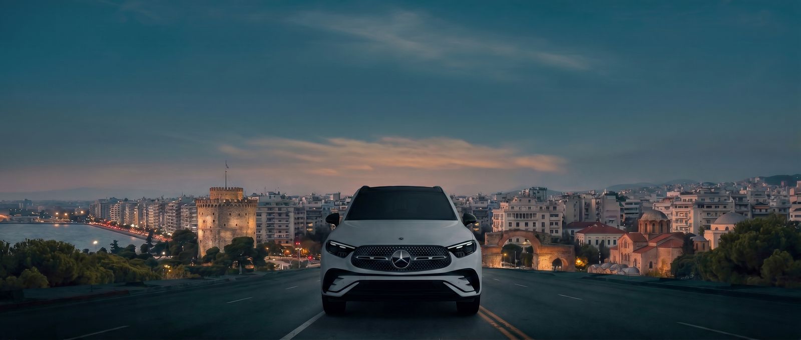 Alquiler de coches en Salónica