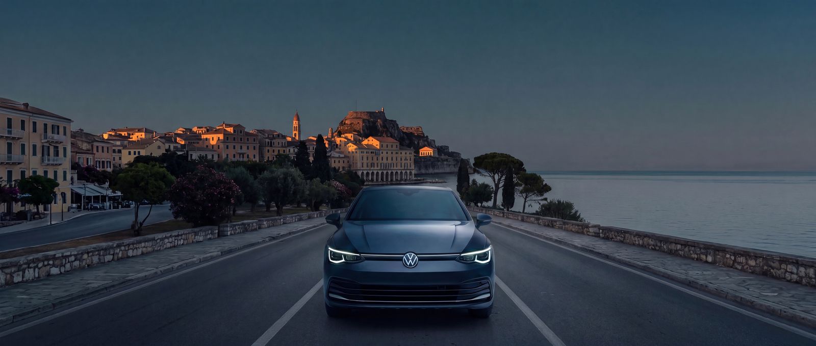Car hire in Corfu