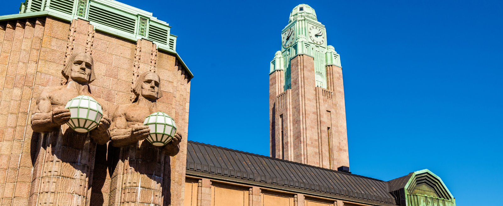 Vuokraa auto Helsingin päärautatieasemalta