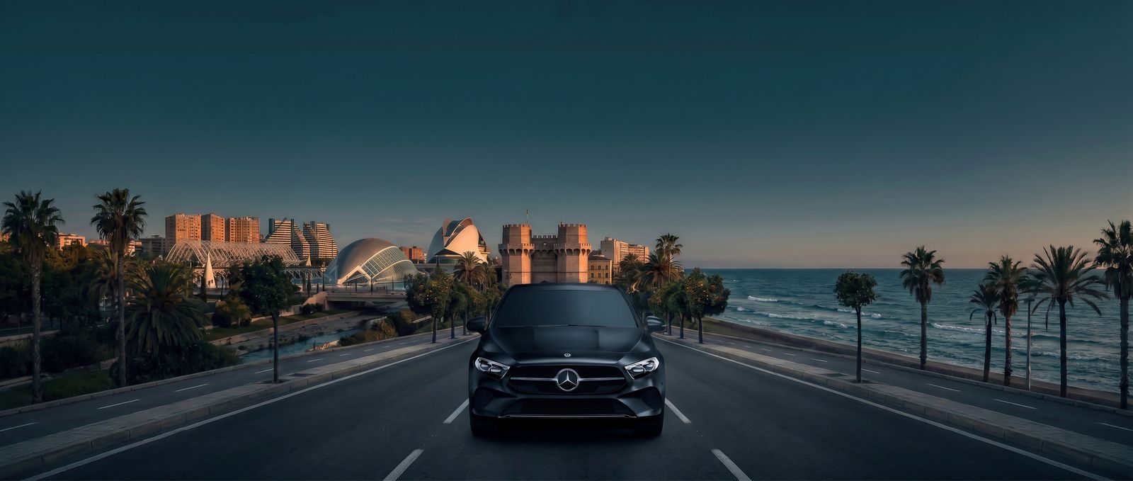 Car hire in Valencia