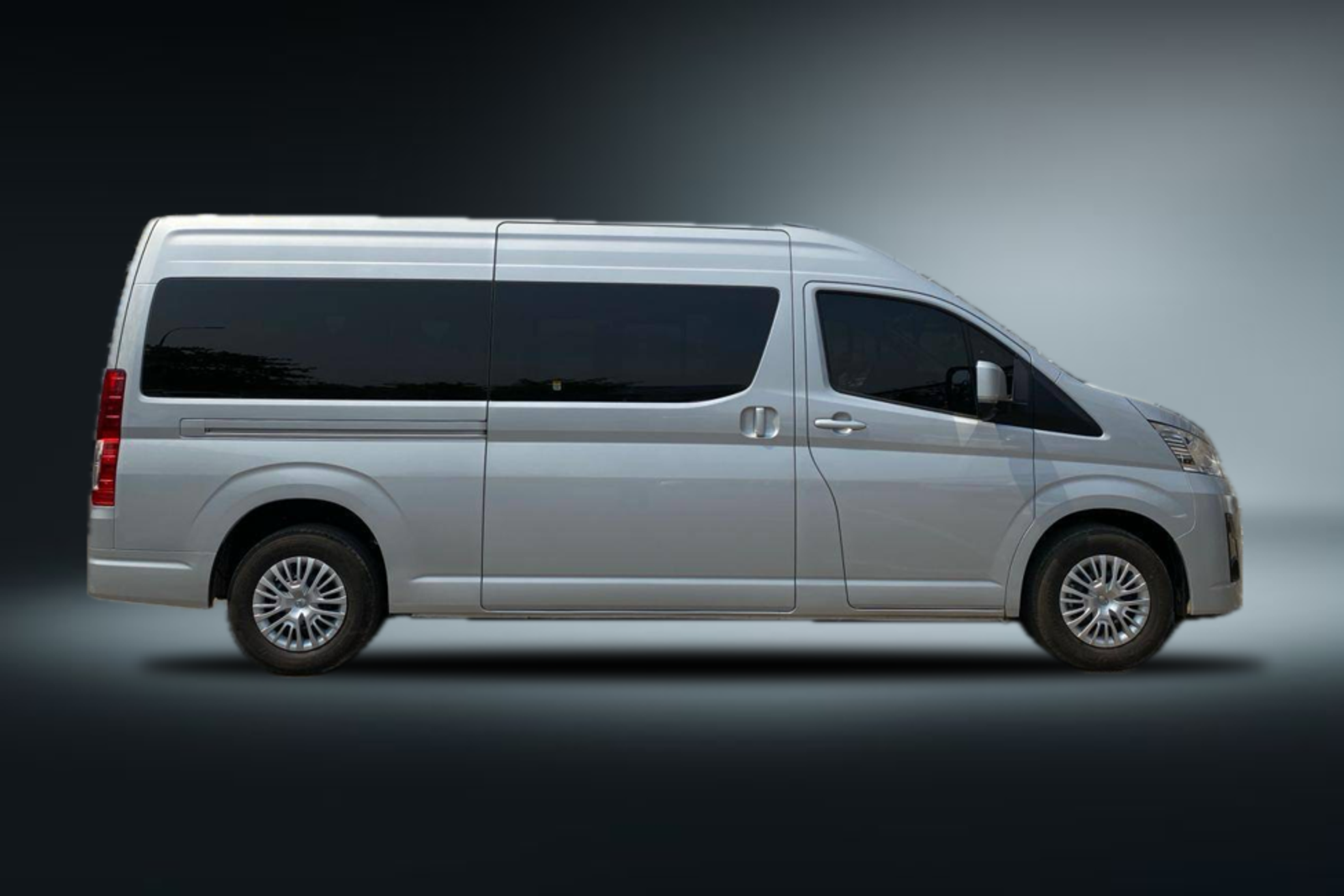 toyota hiace van rental