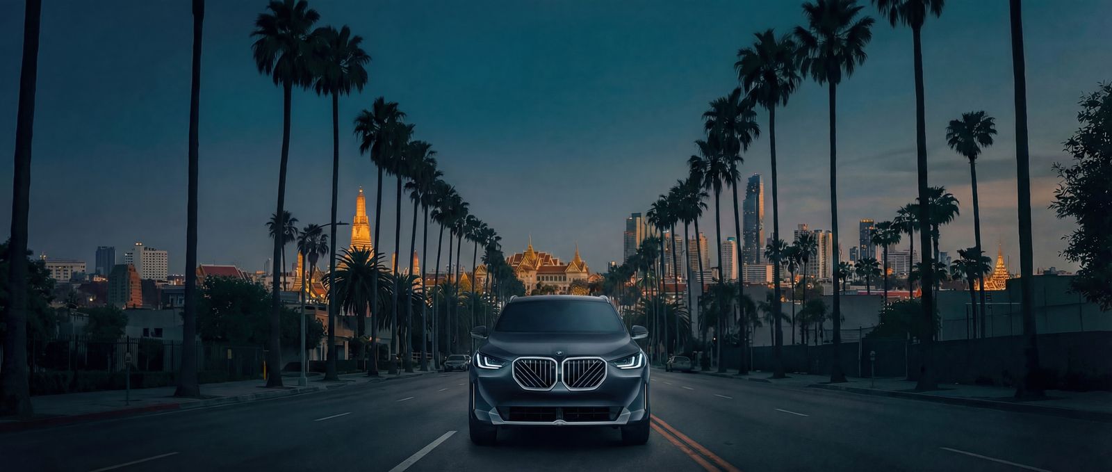 Alquiler de coches en Bangkok