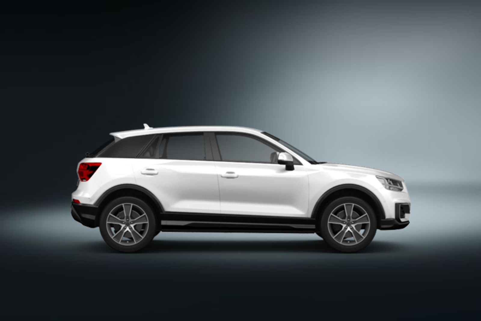 Audi Q2 huren