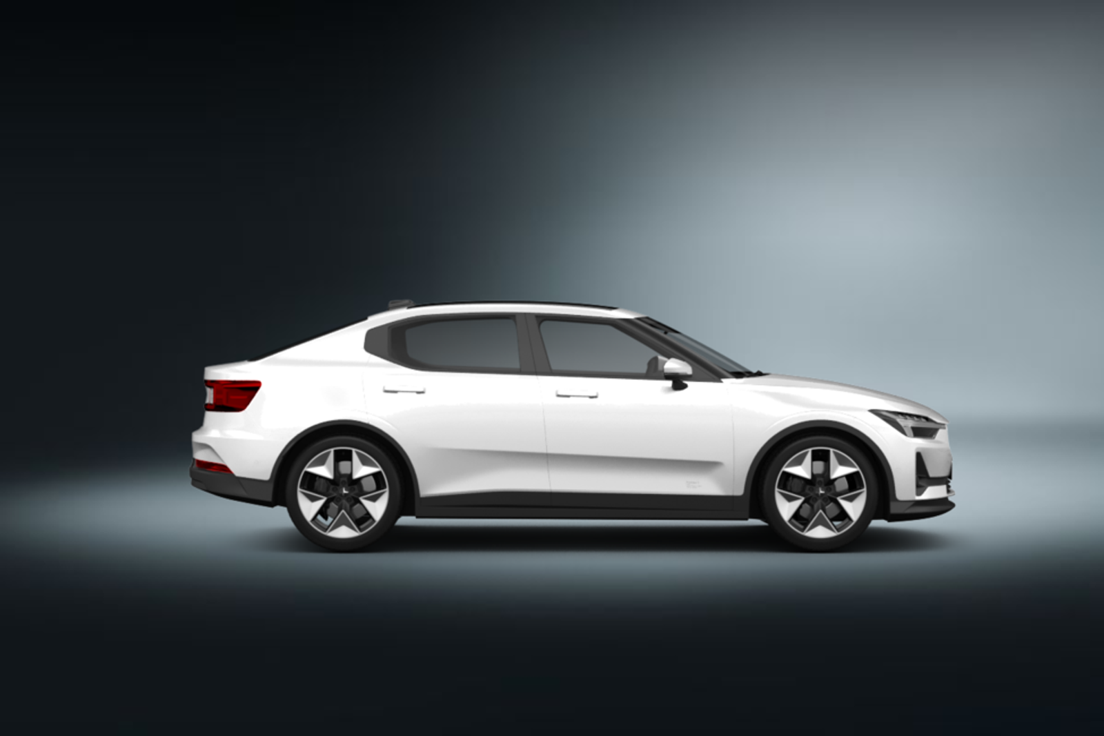Polestar 2 in weiß