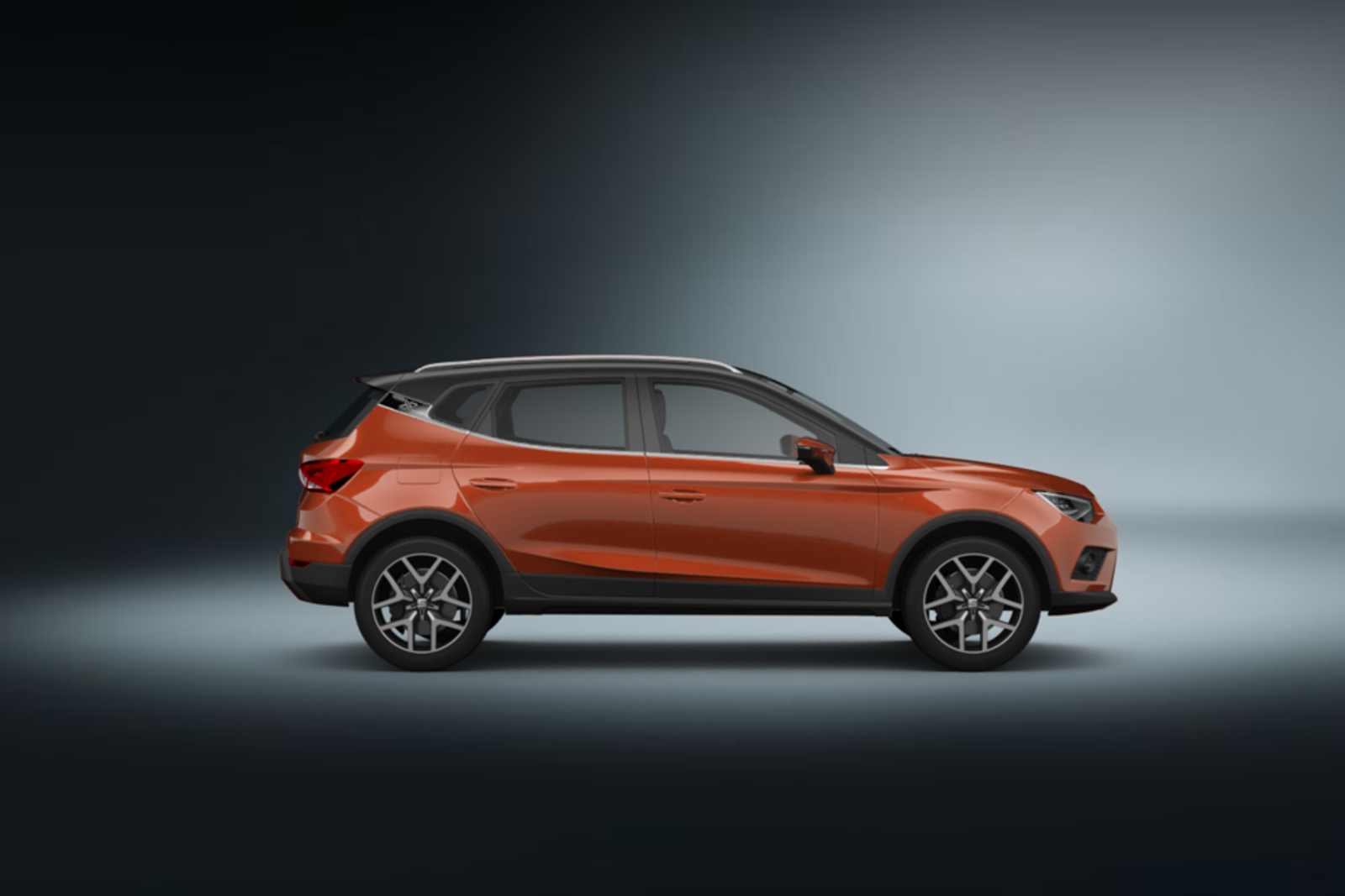 seat arona 5d orange 2018