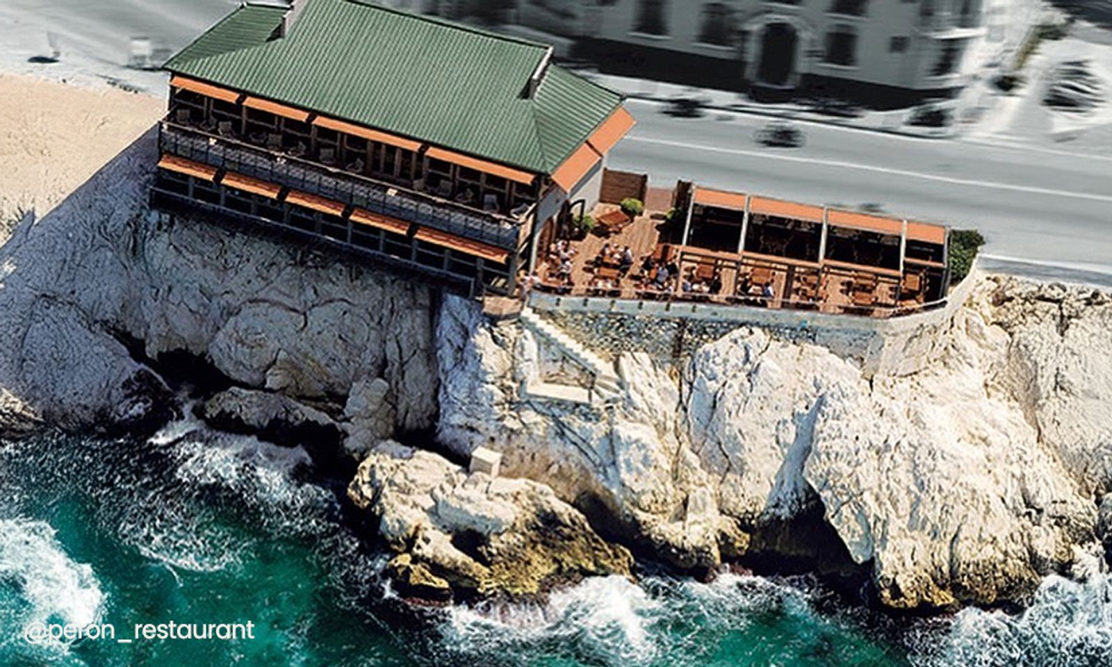Le Peron avec vue sur mer à Marseille