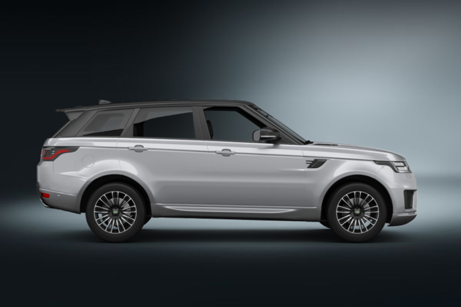 land rover range rover sport 5d silber 2018