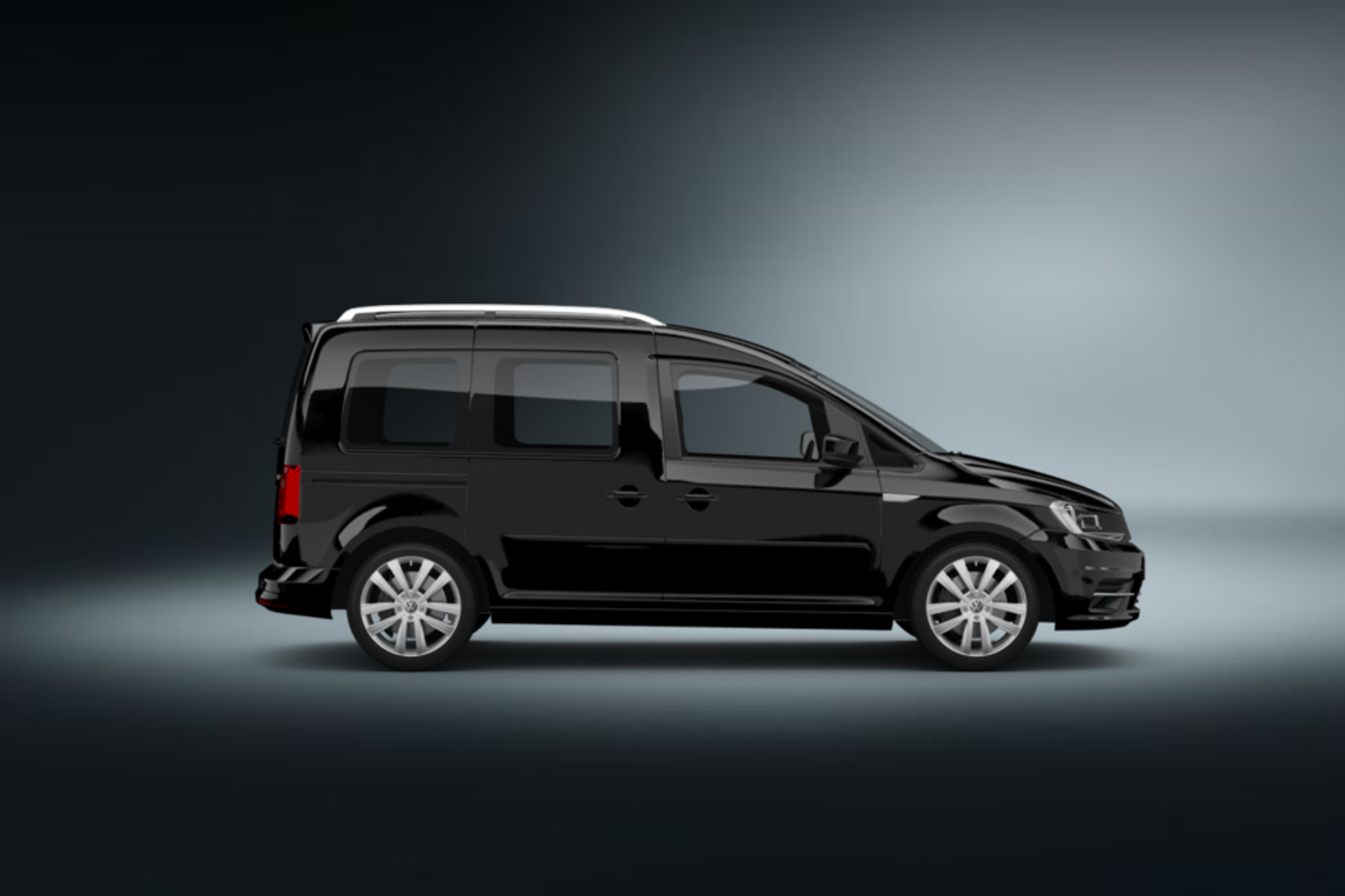 Vw Caddy Maxi Van Schwarz 2019