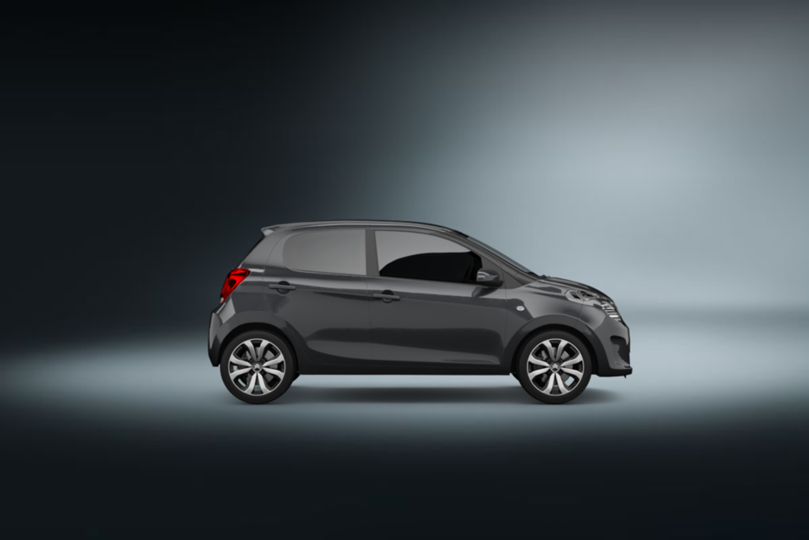 citroen c1 3d grau 2020