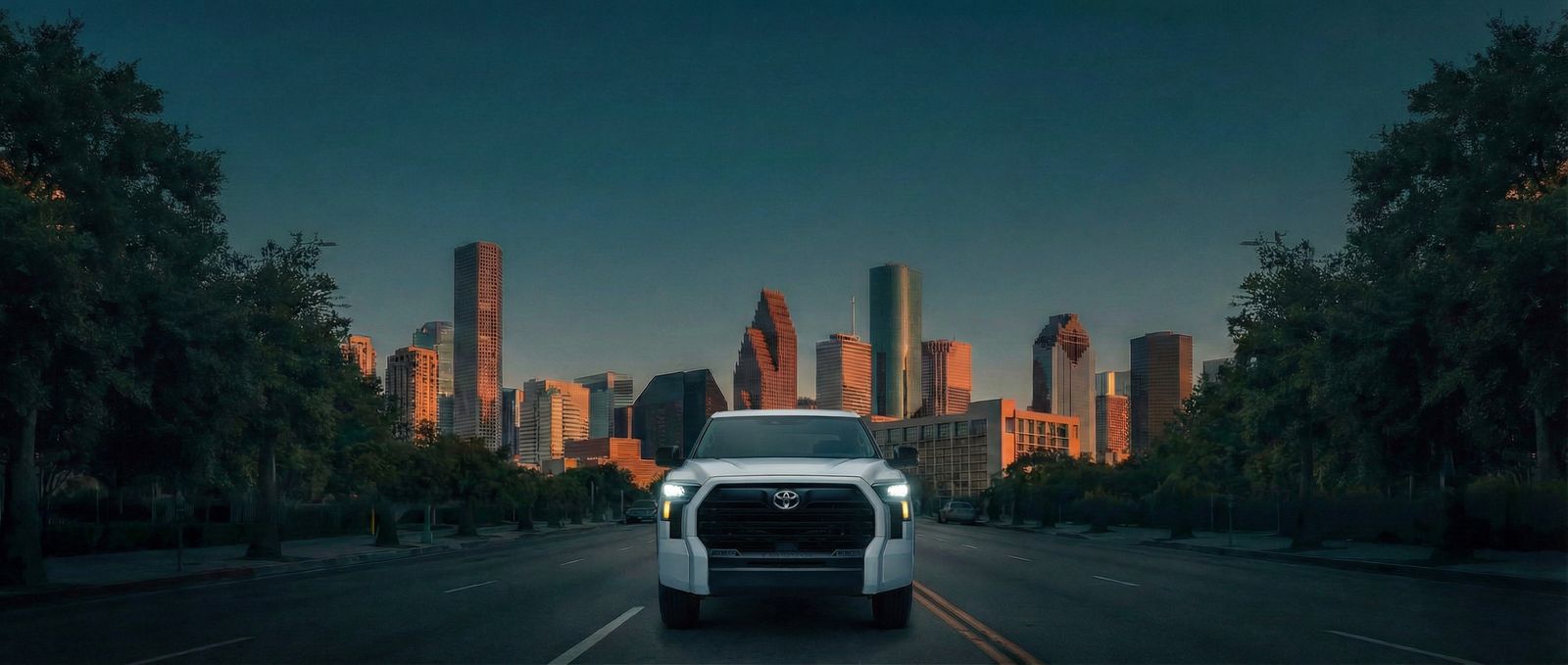 Car hire in Houston