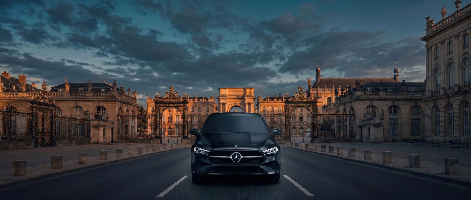 Car hire in Nancy