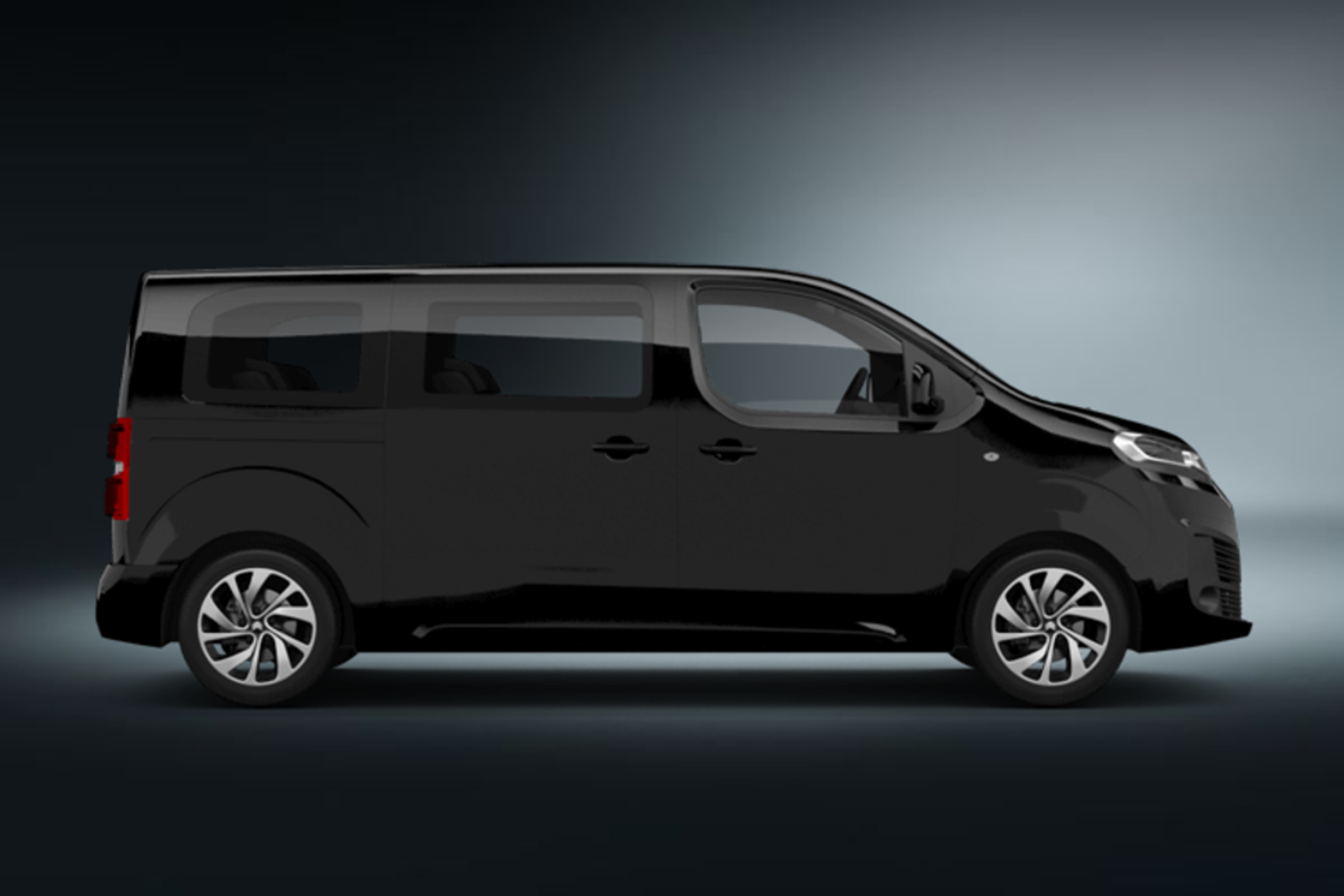 citroen spacetourer van schwarz 2017