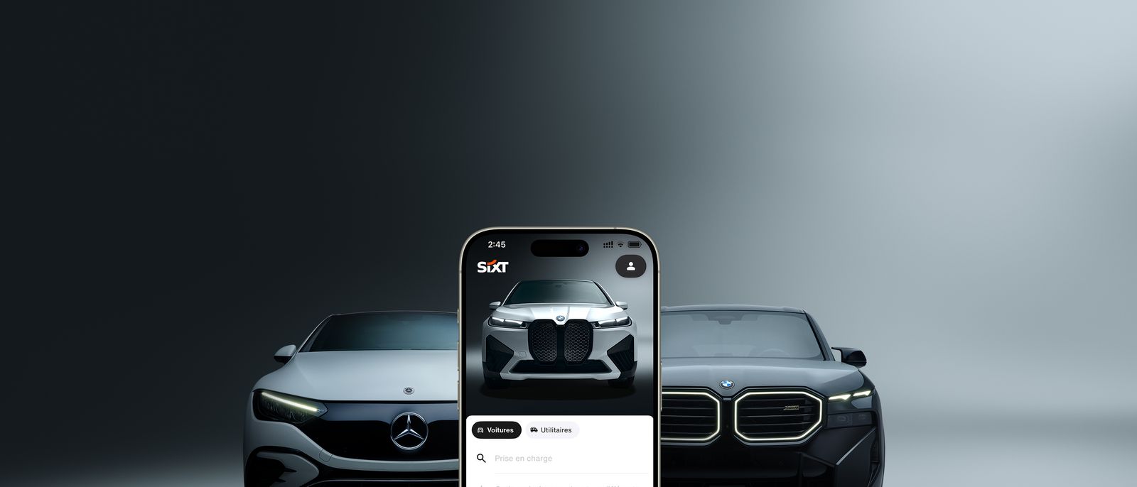 Réservez dès maintenant avec l'appli SIXT et économisez jusqu'à 15 % !