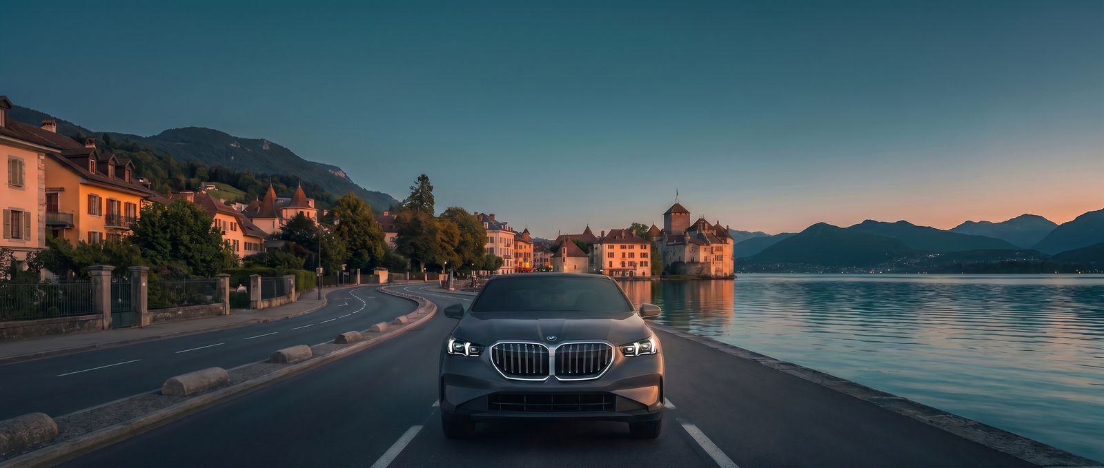 Car rental in Annecy
